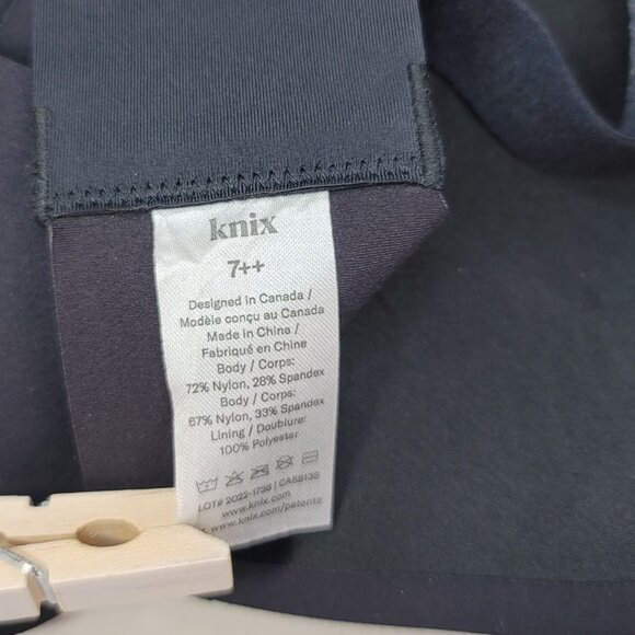 Knix Wingwoman Contour Bra Black 7++ Wireless Adj Seamless Wirefree T Shirt NWT - Picture 8 of 10